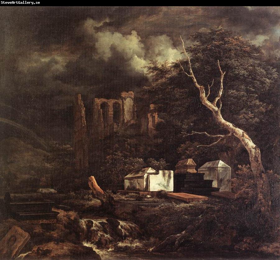 Jacob van Ruisdael Jewish Cemetery